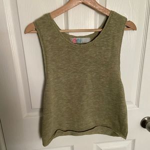 Free People Nina Sweater Tank
